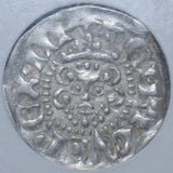 1247-72 Penny (NGC MS 60) - Henry III British Silver Hammered Coin - Very Nice