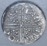 1247-72 Penny (NGC MS 60) - Henry III British Silver Hammered Coin - Very Nice