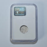 1247-72 Penny (NGC MS 60) - Henry III British Silver Hammered Coin - Very Nice