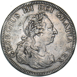 1804 Bank Of England Dollar - George III British Silver Coin - Nice