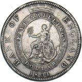 1804 Bank Of England Dollar - George III British Silver Coin - Nice