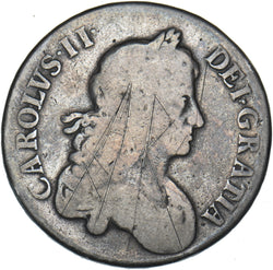 1671 Crown - Charles II British Silver Coin