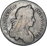 1671 Crown - Charles II British Silver Coin