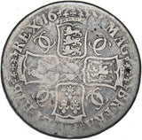 1671 Crown - Charles II British Silver Coin