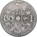 1681 Crown - Charles II British Silver Coin