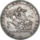 1819 Crown - George III British Silver Coin