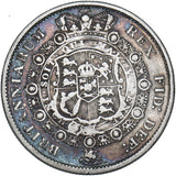 1816 Halfcrown - George III British Silver Coin - Nice
