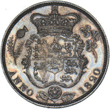 1820 Halfcrown - George IV British Silver Coin - Very Nice