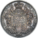1825 Halfcrown - George IV British Silver Coin - Very Nice