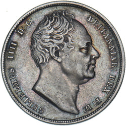 1836 Halfcrown - William IV British Silver Coin - Nice