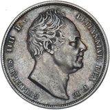 1836 Halfcrown - William IV British Silver Coin - Nice