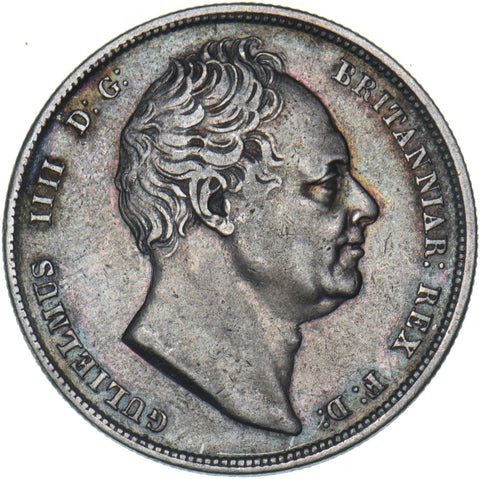 1836 Halfcrown - William IV British Silver Coin - Nice