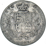 1842 Halfcrown - Victoria British Silver Coin