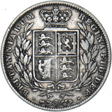 1845 Halfcrown - Victoria British Silver Coin