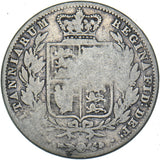 1849 Halfcrown - Victoria British Silver Coin