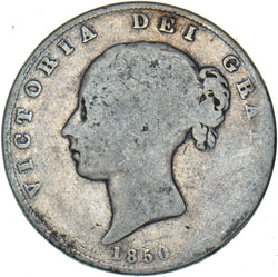 1850 Halfcrown - Victoria British Silver Coin