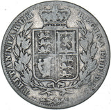 1850 Halfcrown - Victoria British Silver Coin