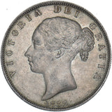 1882 Halfcrown - Victoria British Silver Coin - Very Nice