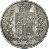 1882 Halfcrown - Victoria British Silver Coin - Very Nice