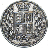 1883 Halfcrown - Victoria British Silver Coin