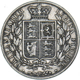 1886 Halfcrown - Victoria British Silver Coin - Nice