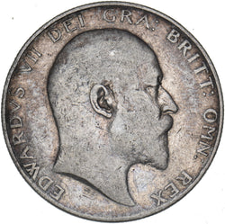 1903 Halfcrown - Edward VII British Silver Coin