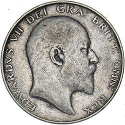 1904 Halfcrown - Edward VII British Silver Coin