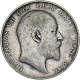 1904 Halfcrown - Edward VII British Silver Coin