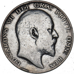 1904 Halfcrown - Edward VII British Silver Coin