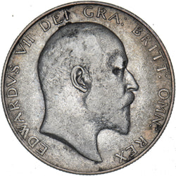1909 Halfcrown - Edward VII British Silver Coin