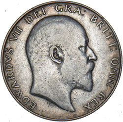 1910 Halfcrown - Edward VII British Silver Coin