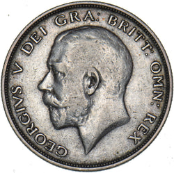 1912 Halfcrown - George V British Silver Coin - Nice