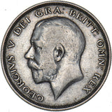 1912 Halfcrown - George V British Silver Coin - Nice