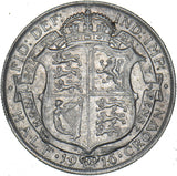 1916 Halfcrown - George V British Silver Coin - Nice