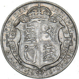 1918 Halfcrown - George V British Silver Coin - Nice