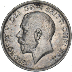 1919 Halfcrown - George V British Silver Coin - Nice