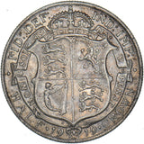 1919 Halfcrown - George V British Silver Coin - Nice