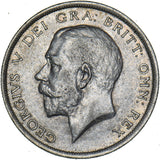 1919 Halfcrown - George V British Silver Coin - Very Nice