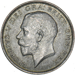 1923 Halfcrown - George V British Silver Coin - Superb