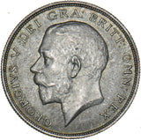 1923 Halfcrown - George V British Silver Coin - Superb