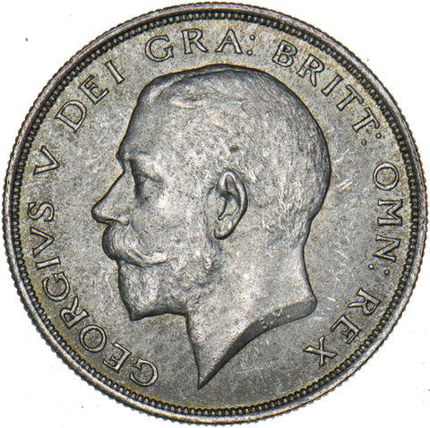 1923 Halfcrown - George V British Silver Coin - Superb