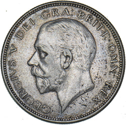 1926 Halfcrown - George V British Silver Coin - Nice