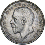 1926 Halfcrown - George V British Silver Coin - Nice