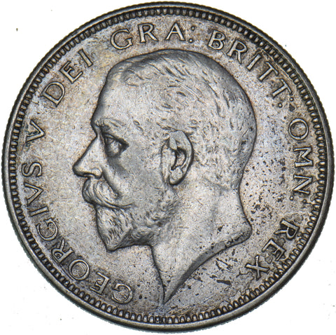 1926 Halfcrown - George V British Silver Coin - Nice