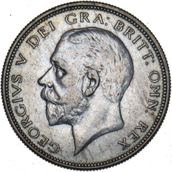 1926 Halfcrown - George V British Silver Coin - Nice