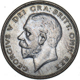 1926 Halfcrown - George V British Silver Coin - Nice