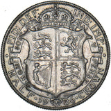 1926 Halfcrown - George V British Silver Coin - Nice