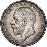 1928 Halfcrown - George V British Silver Coin - Very Nice