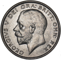 1928 Halfcrown - George V British Silver Coin - Very Nice
