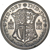 1928 Halfcrown - George V British Silver Coin - Very Nice